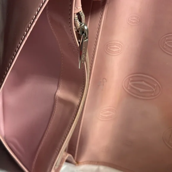 Cartier Birthday Limited Edition Preloved Wallet and Card Holder. 2 in 1 - Picture 12 of 17